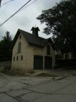 The Rockford carriage house for horse drawn carriages from the late 1800 s era